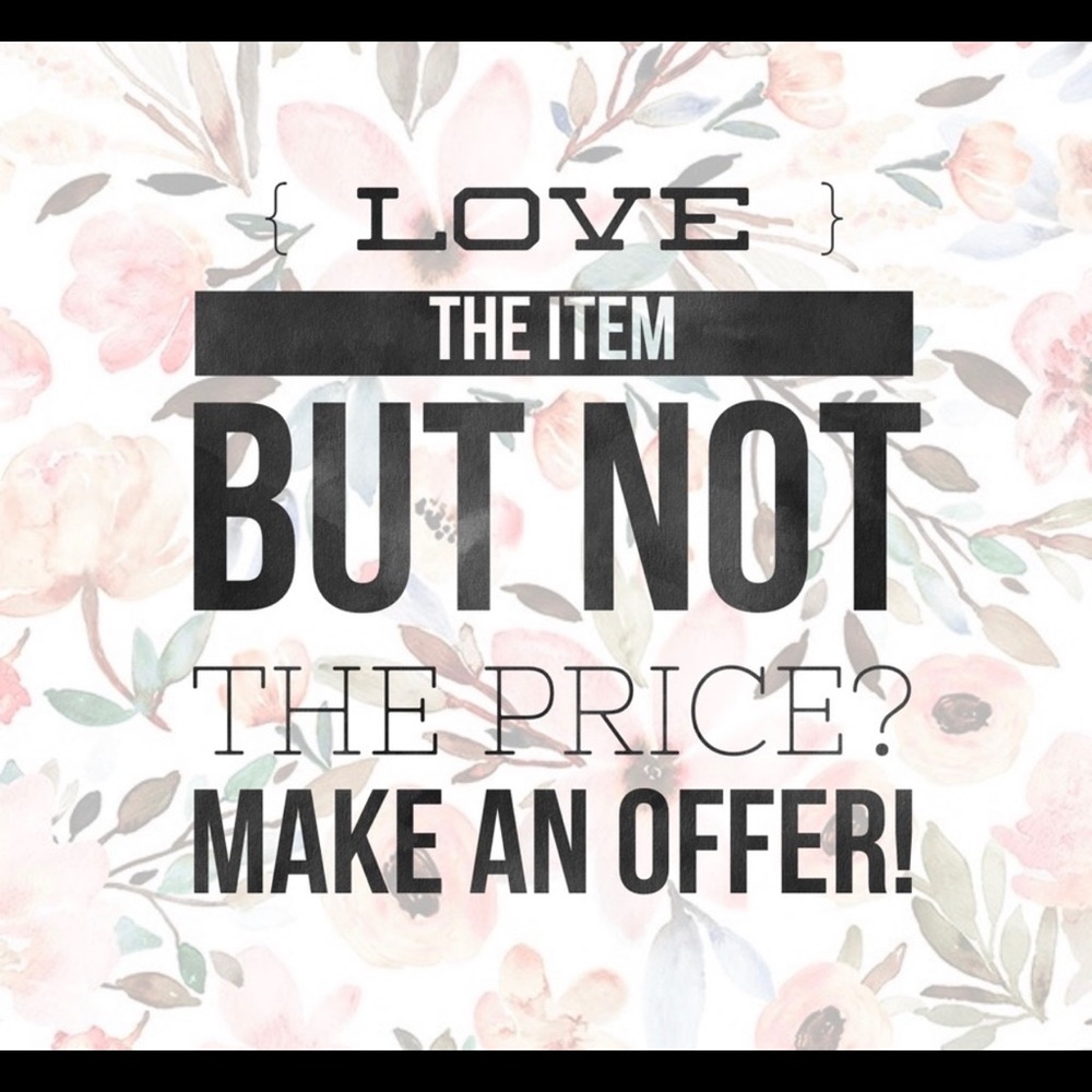 Reasonable offers accepted, bundle for discounts